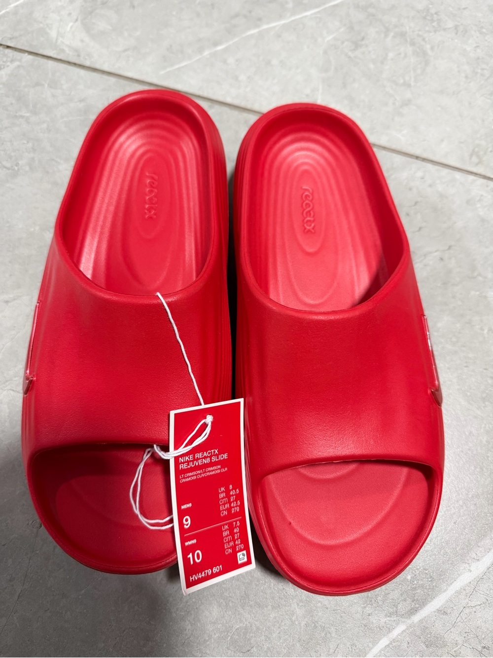 Nike Reactx Rejuven8 sandals US Size 9 Men’s/10 Women’s
